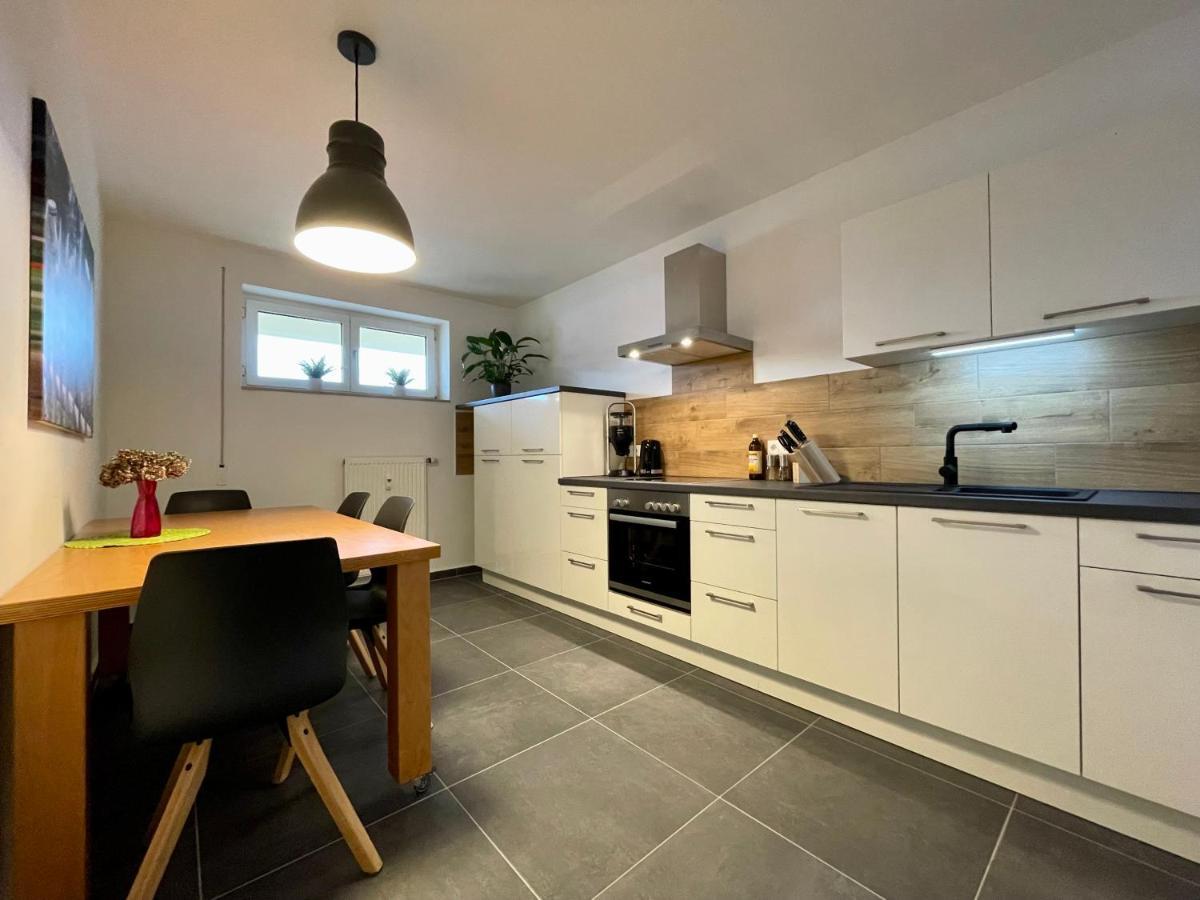 Moderne Wohnung Mit Sauna Nahe Burg Im Spreewald Vetschau Exteriör bild