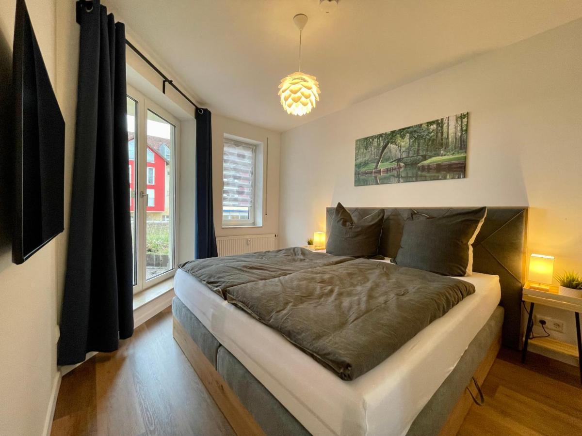Moderne Wohnung Mit Sauna Nahe Burg Im Spreewald Vetschau Exteriör bild