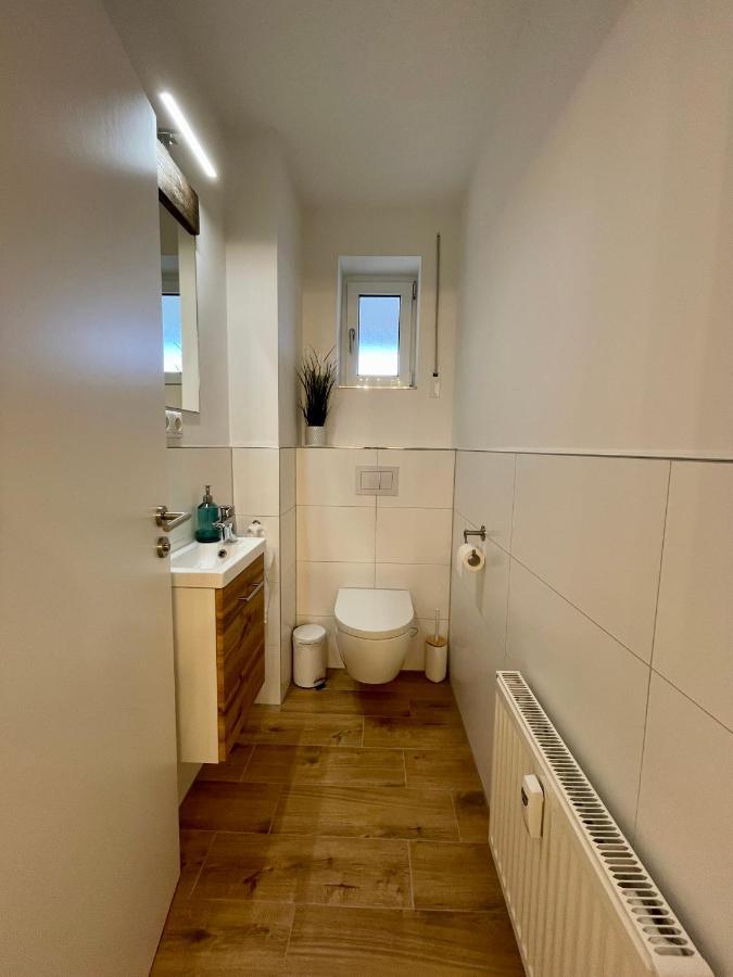 Moderne Wohnung Mit Sauna Nahe Burg Im Spreewald Vetschau Exteriör bild