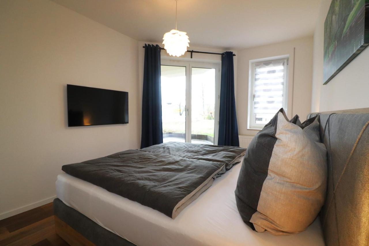 Moderne Wohnung Mit Sauna Nahe Burg Im Spreewald Vetschau Exteriör bild